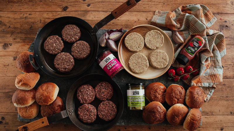 The Big BBQ Burger Box