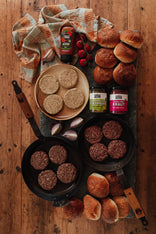 The Big BBQ Burger Box