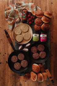 The Big BBQ Burger Box