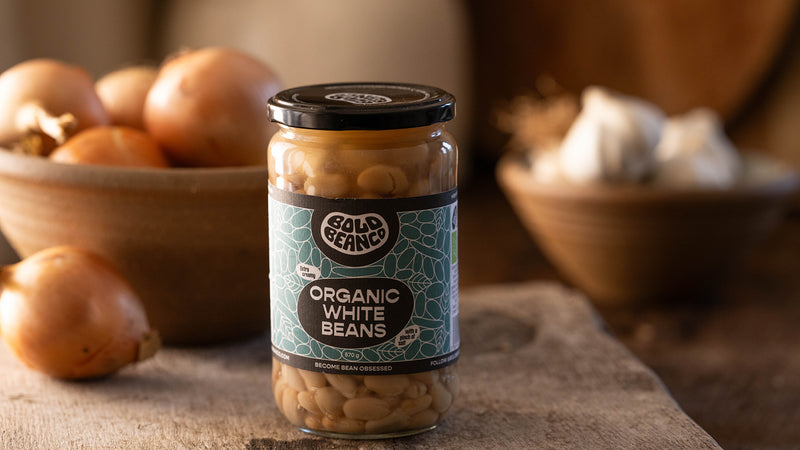 Bold Bean Co Organic White Beans 