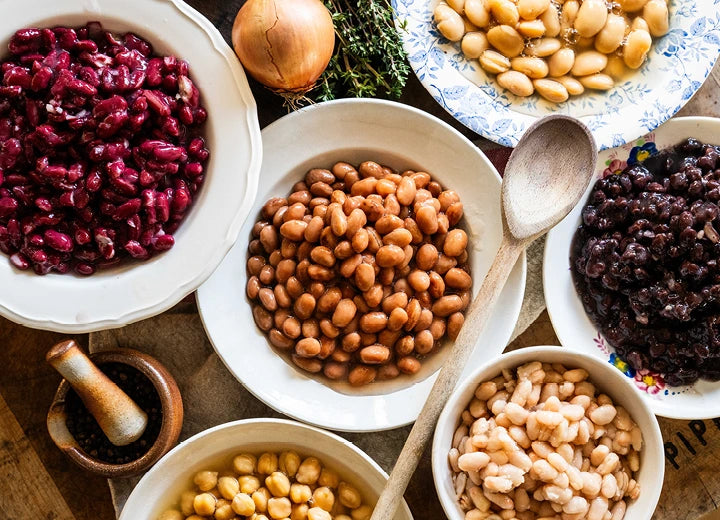 Bold Bean Co, Queen Borlotti Beans - Bold Bean Co