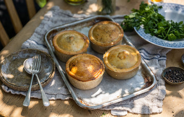 Enjoy a Steak & Ale Pies
