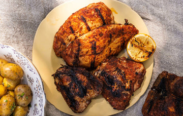Smoked Hickory Properly Free Range Chicken Breast