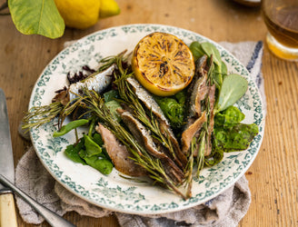 British Butterflied Sardines