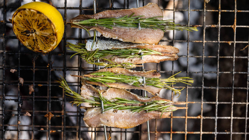 British Butterflied Sardines