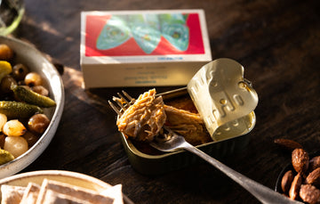 Brixham Bay Tinned Mackerel In Escabeche 