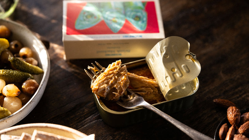 Brixham Bay Tinned Mackerel In Escabeche 