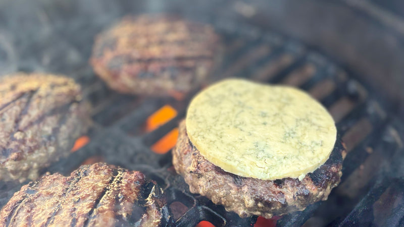 Long Clawson, Blue Burger Cheese Rounds