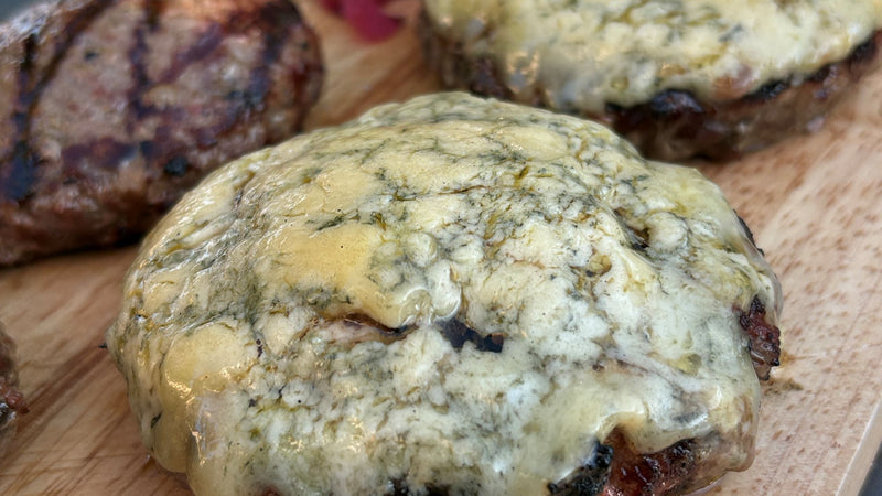 Long Clawson, Blue Burger Cheese Rounds