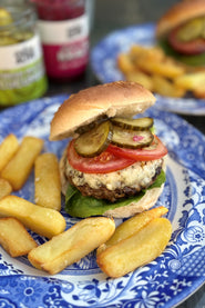 Long Clawson, Blue Burger Cheese Rounds