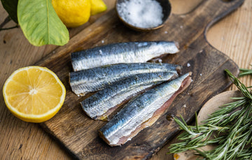 British Butterflied Sardines