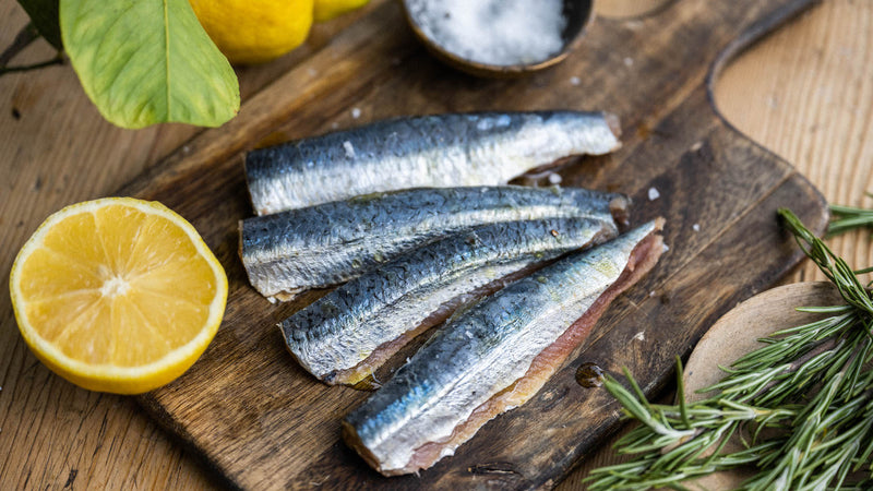 British Butterflied Sardines