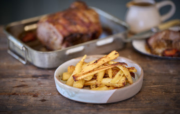 Honey & Mustard Glazed Parsnips