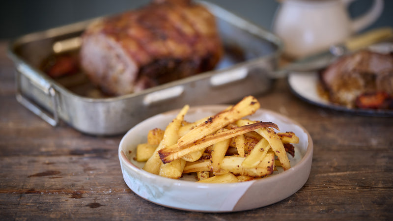 Honey & Mustard Glazed Parsnips
