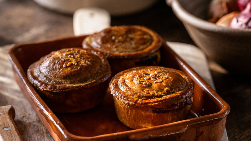 Easy Handmade Chicken Pie, Cook From Frozen