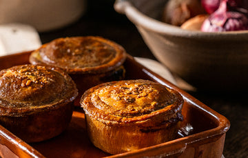 Handmade Creamy Butter Chicken Pies