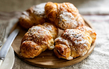 Seeded Frangipane Croissant