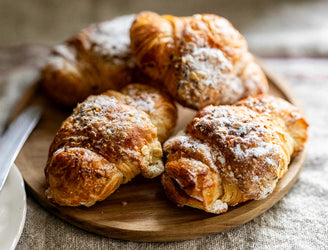 Seeded Frangipane Croissant