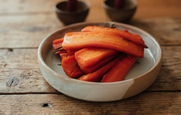 Glazed Carrots with Rosemary