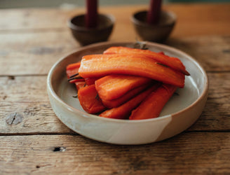 Glazed Carrots with Rosemary