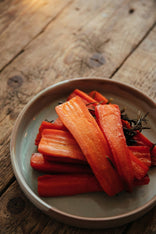 Glazed Carrots with Rosemary
