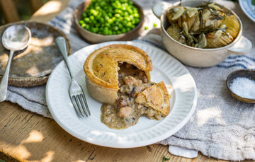 Handmade Chicken & Bacon Pies