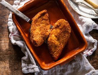 Handmade Chicken Kiev Made With Free Range British Chicken Breast