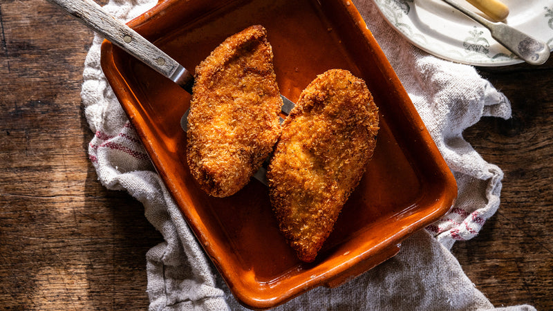 Handmade Chicken Kiev With British Free Range Chicken 
