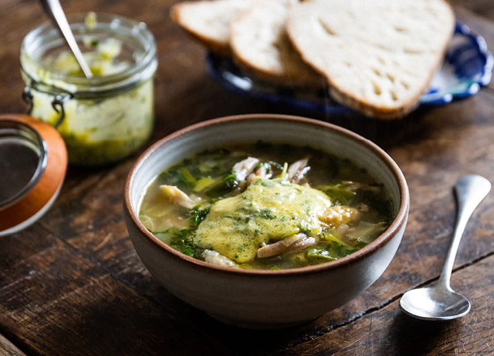 Properly Free Range Chicken Carcass - How to make chicken soup from a carcass