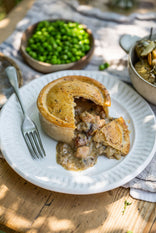 Handmade Chicken & Bacon Pies