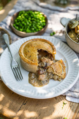 Handmade Chicken & Bacon Pies