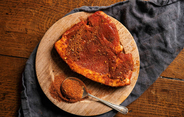 Smoked Hickory Native Breed Pork Chop