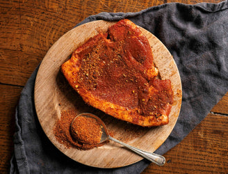 Smoked Hickory Native Breed Pork Chop