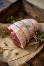 A raw and ready to cook Cull Yaw Mutton Rump.