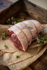A raw and ready to cook Cull Yaw Mutton Rump.