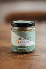 Natural Hand Harvested Sea Salt Infused With Rosemary