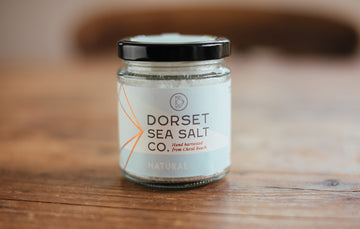 Light Dorset Sea Salt Flakes, Hand Harvested Natural Salt