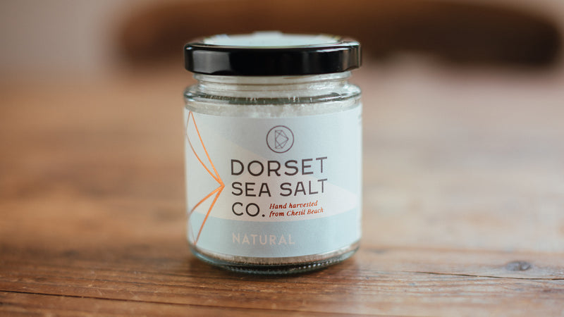 Light Dorset Sea Salt Flakes, Hand Harvested Natural Salt