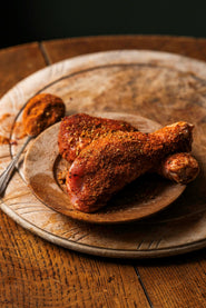Smoked Hickory Chicken Drumsticks