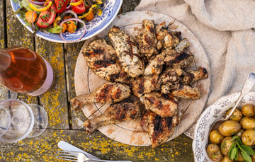 Garlic & Herb Chicken Drumsticks