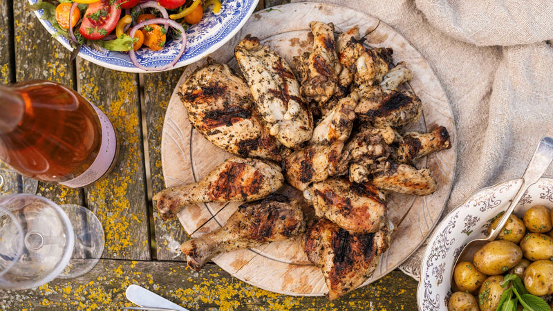 Garlic & Herb Chicken Drumsticks