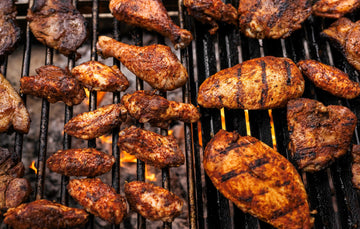 Smoked Hickory Chicken Drumsticks