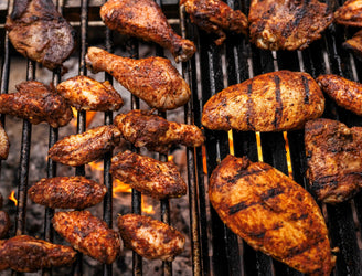 Smoked Hickory Chicken Drumsticks