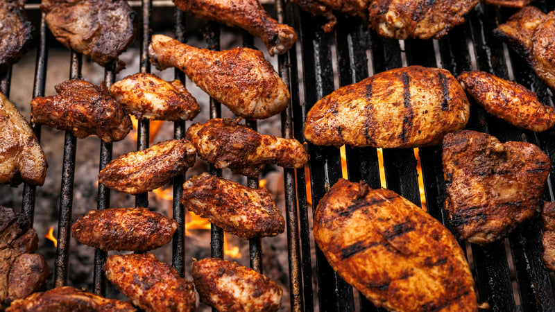 Smoked Hickory Chicken Drumsticks