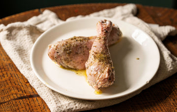 Garlic & Herb Chicken Drumsticks