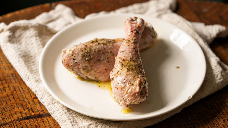 Garlic & Herb Chicken Drumsticks