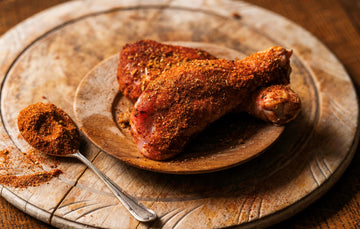 Smoked Hickory Chicken Drumsticks
