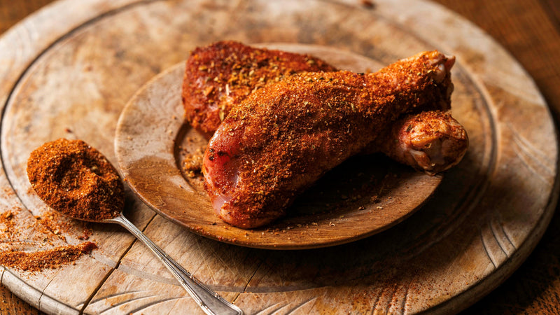 Smoked Hickory Chicken Drumsticks
