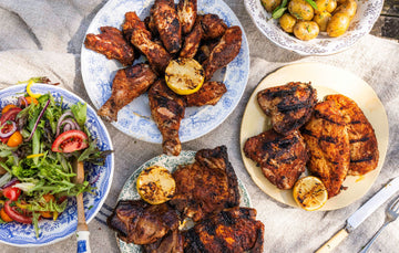 Smoked Hickory Chicken Drumsticks