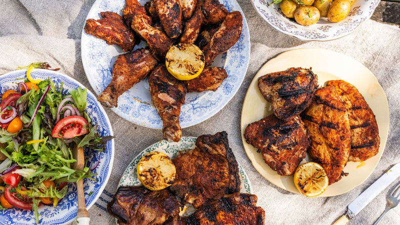 Smoked Hickory Chicken Drumsticks